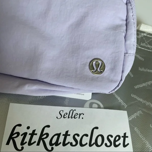 🆕 NWT EXTENDED STRAP lululemon everywhere belt bag - lavender fog - Picture 13 of 14